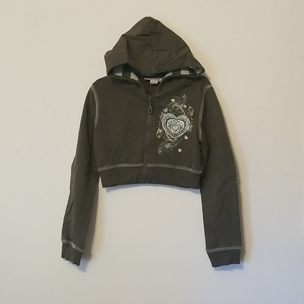 Knit Werks Crop Jacket